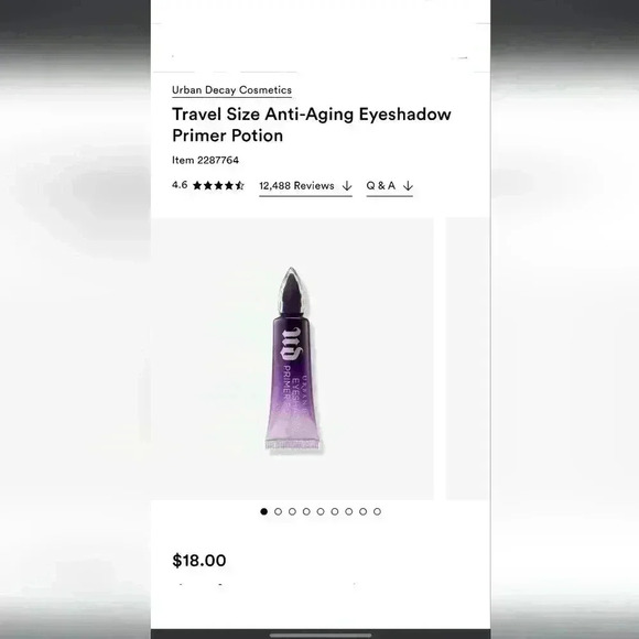 Urban Decay Eyeshadow primer potion - Picture 1 of 2